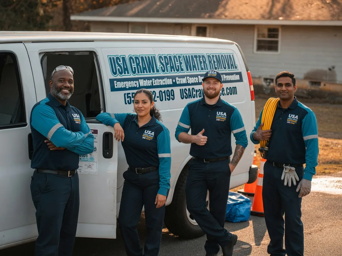 Crawl Space Water Removal company in Stewart, MS